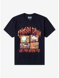 South Park Crimson Dawn Live Boyfriend Fit Girls T-Shirt, MULTI, hi-res