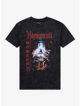 Fullmetal Alchemist Homunculi Mineral Wash Boyfriend Fit Girls T-Shirt, , hi-res