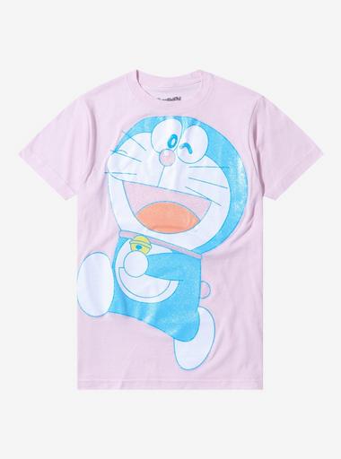 Doraemon T-shirt Nobi Shizuka Gian Dorami Suneo Girl Anime