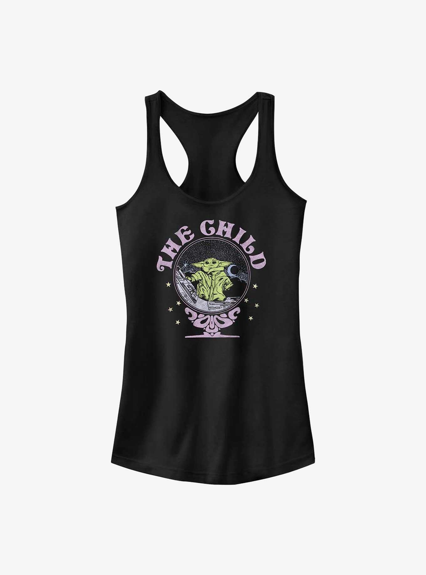 Star Wars The Mandalorian The Child Girls Tank, BLACK, hi-res