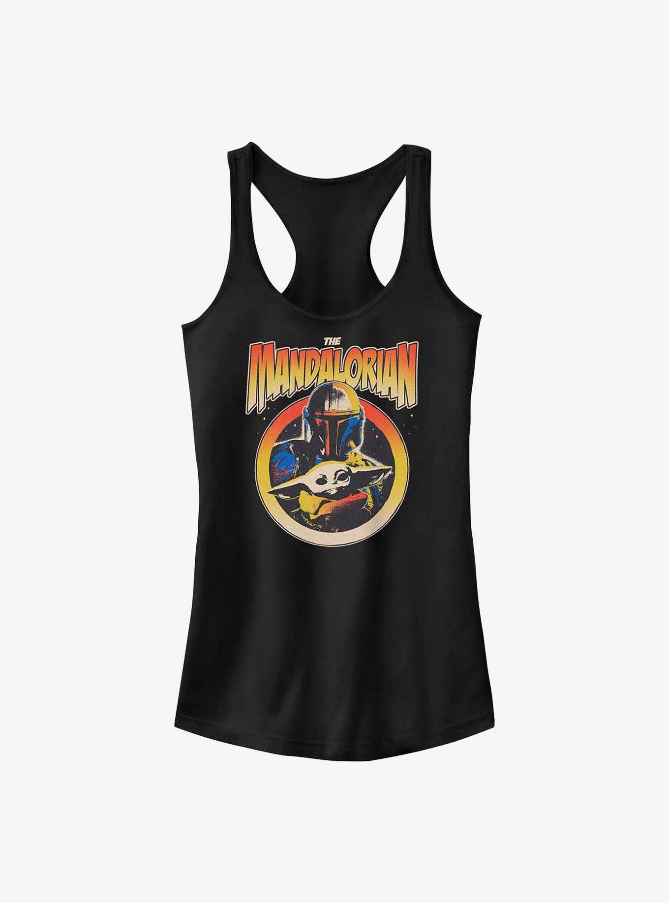 Star Wars The Mandalorian Mando N Child Girls Tank, , hi-res