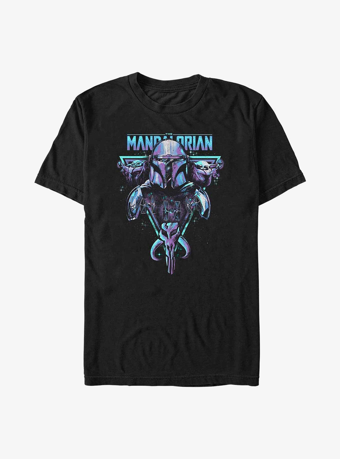 Star Wars The Mandalorian Beskar Triangle T-Shirt, , hi-res