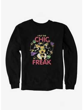 Monster High Clawdeen Wolf Chic Freak Sweatshirt, , hi-res