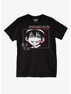 Toilet-Bound Hanako-Kun Smiling Boyfriend Fit Girls T-Shirt, , hi-res
