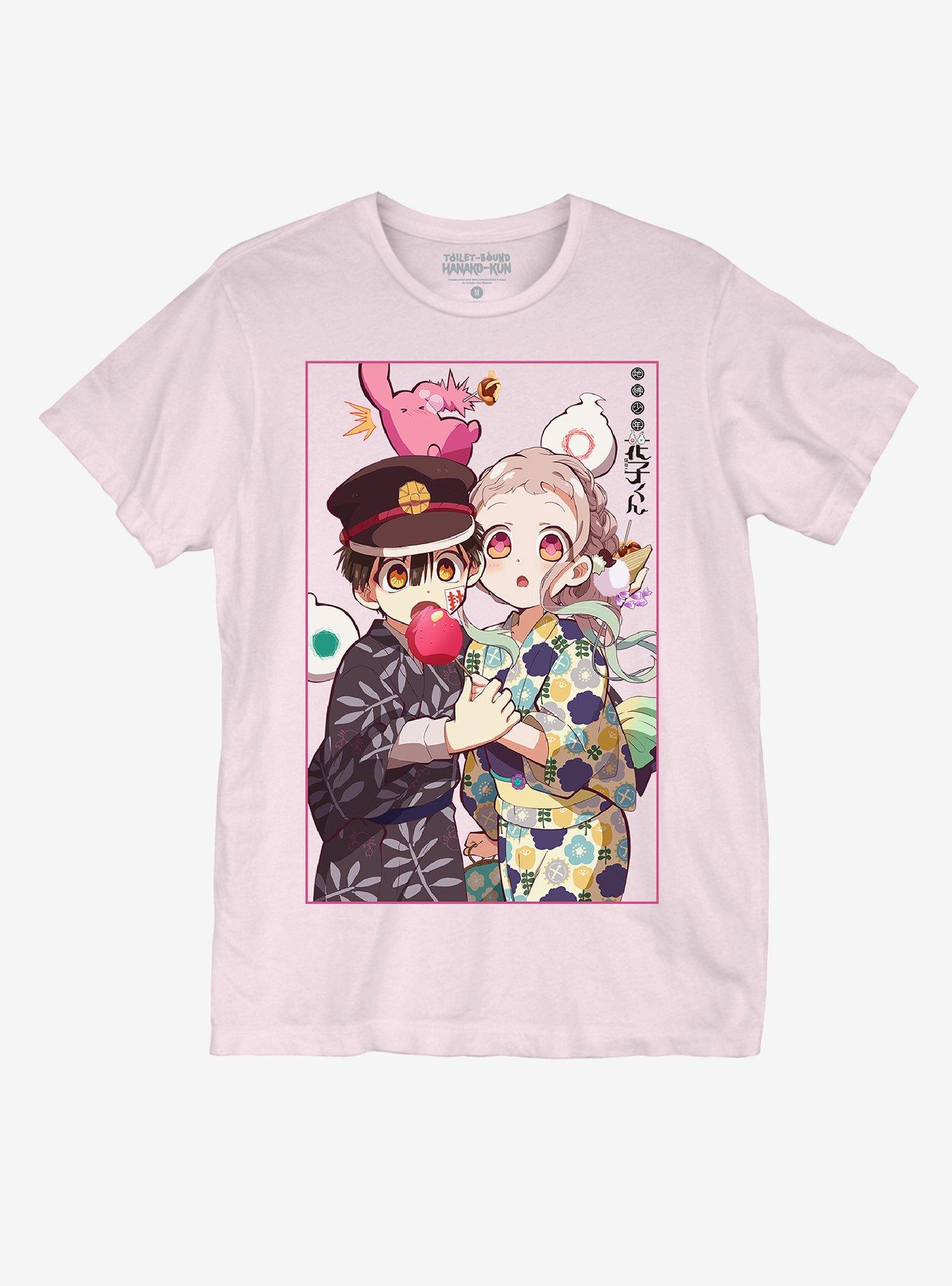 Toilet-Bound Hanako-Kun Duo Kimono Boyfriend Fit Girls T-Shirt, , hi-res