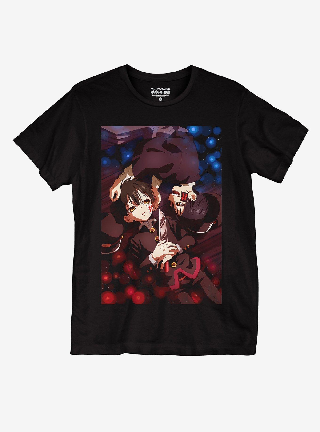 Toilet-Bound Hanako-Kun Brothers Boyfriend Fit Girls T-Shirt, MULTI, hi-res