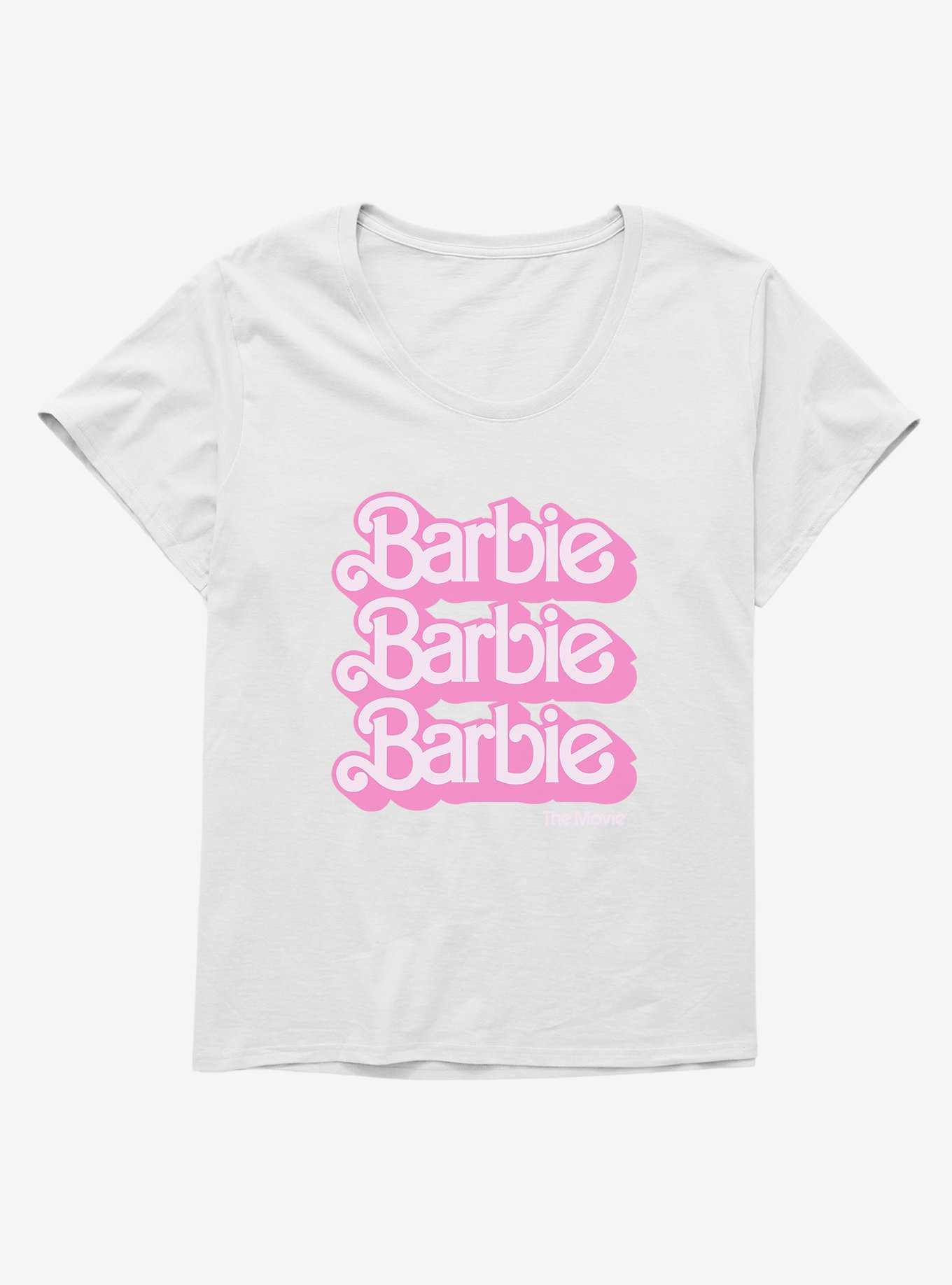 Plus size barbie cheap shirt