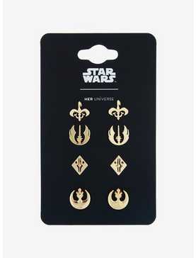 Her Universe Star Wars Icons Stud Earring Set Her Universe Exclusive, , hi-res