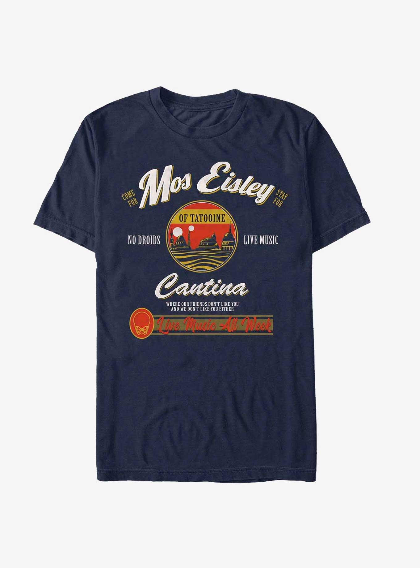 Mos eisley shop cantina shirt