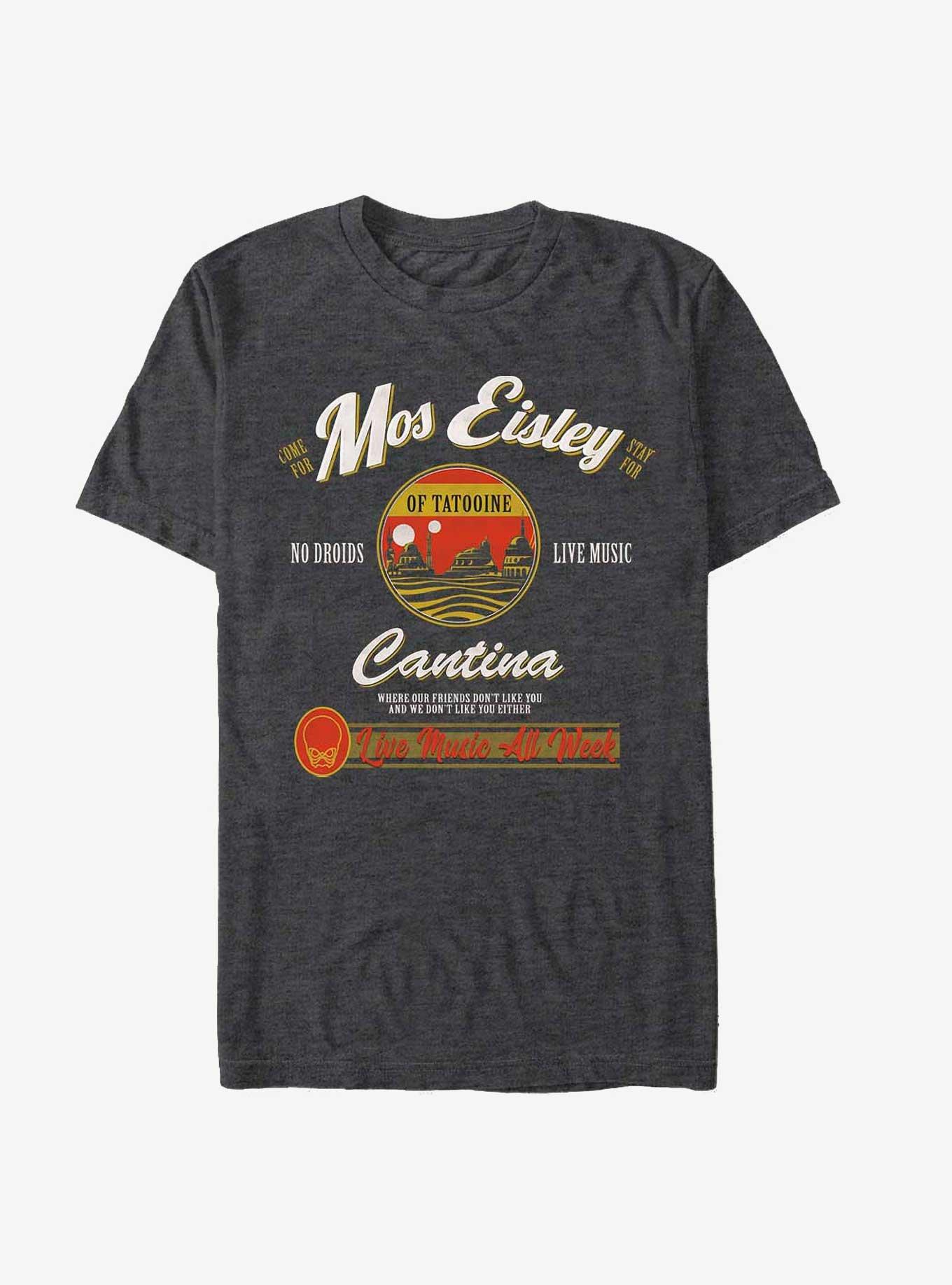 Mos eisley deals cantina t shirt