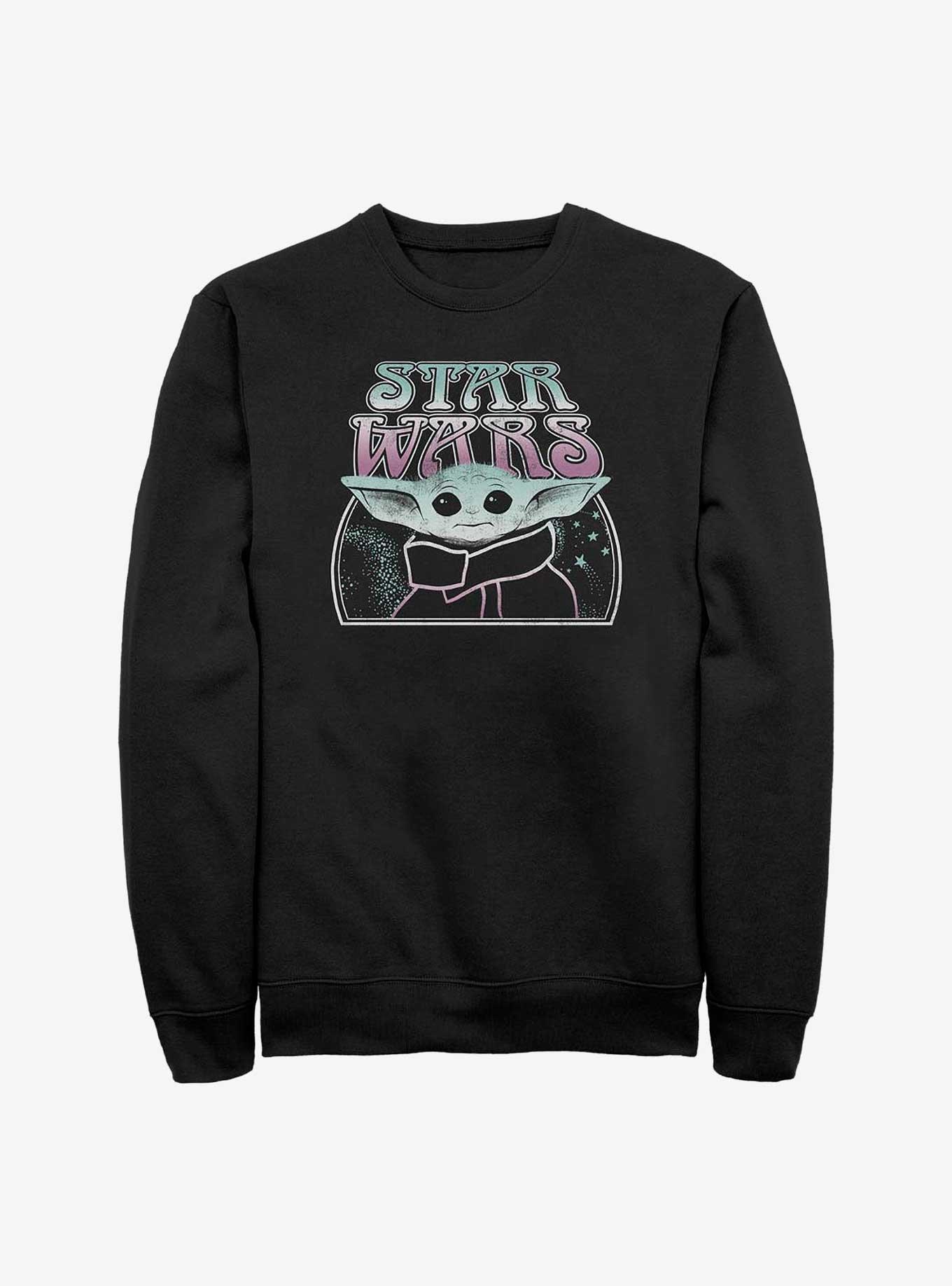 Star Wars The Mandalorian Retro Child Sweatshirt, , hi-res