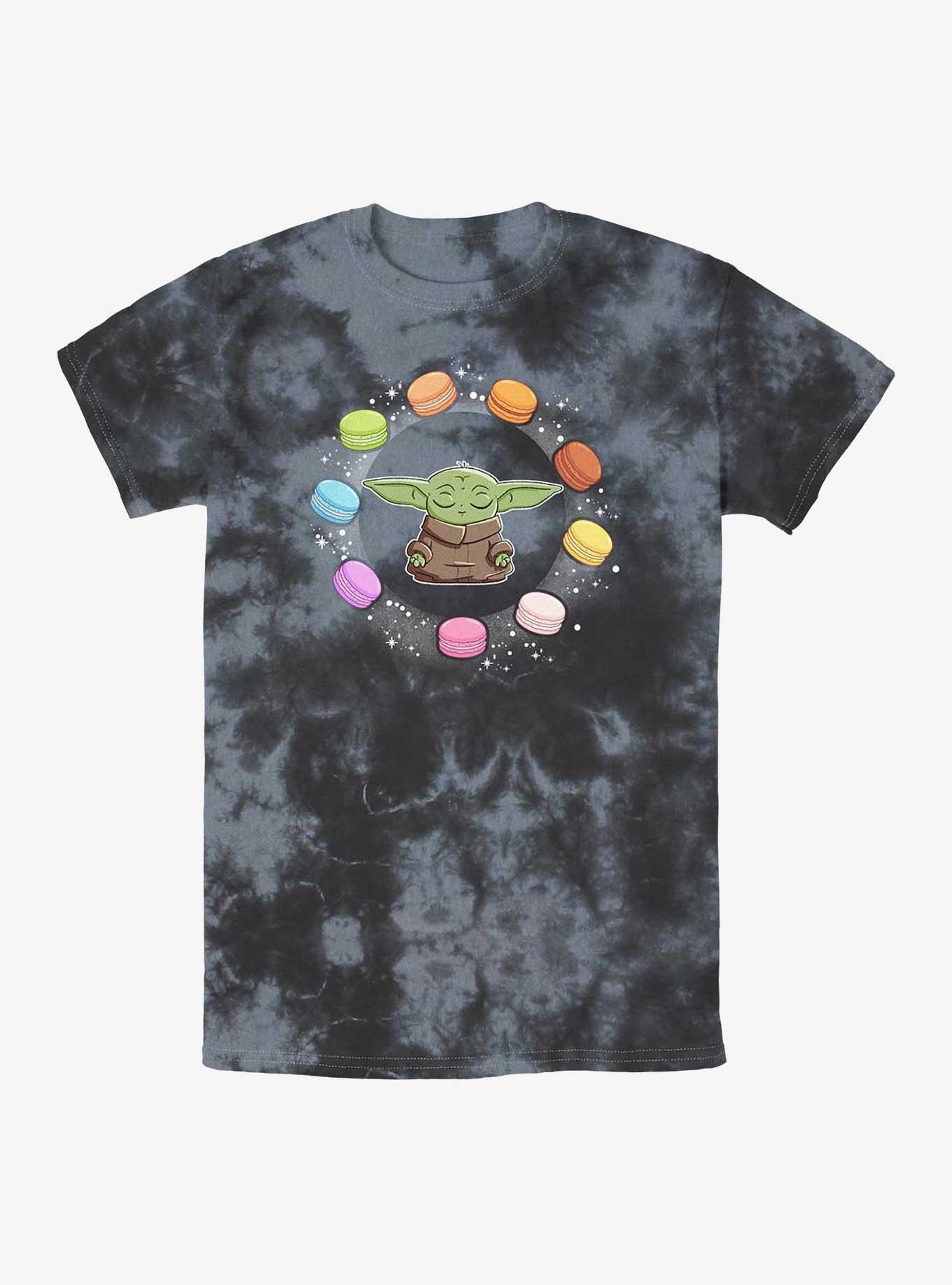 Star Wars The Mandalorian Child Macarons Tie-Dye T-Shirt, , hi-res