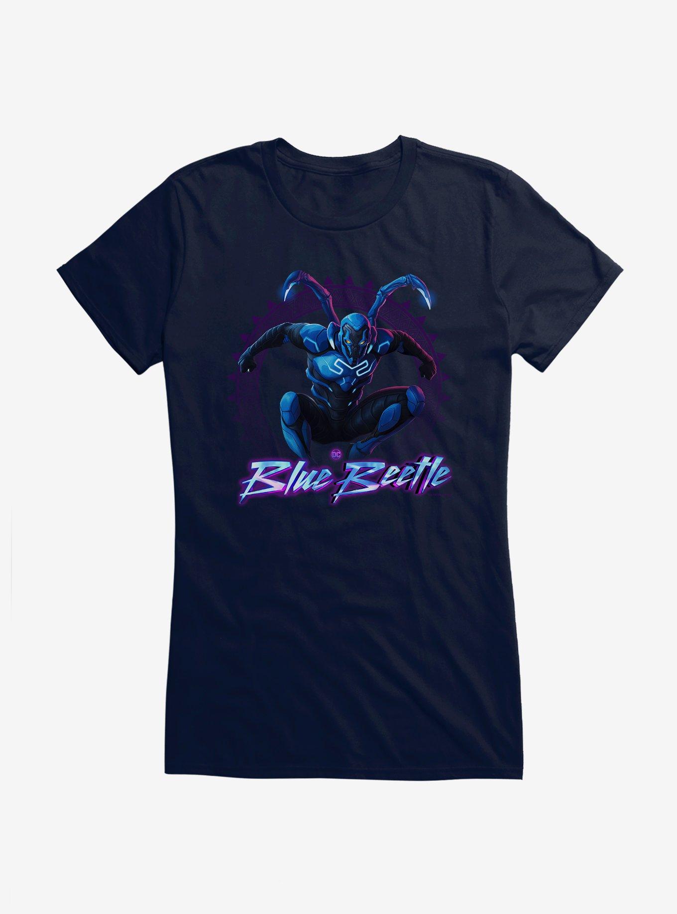 Blue Beetle Jump Girls T-Shirt, , hi-res