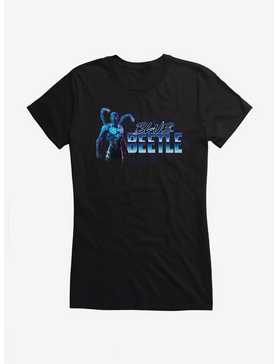 Blue Beetle Grid Profile Girls T-Shirt, , hi-res