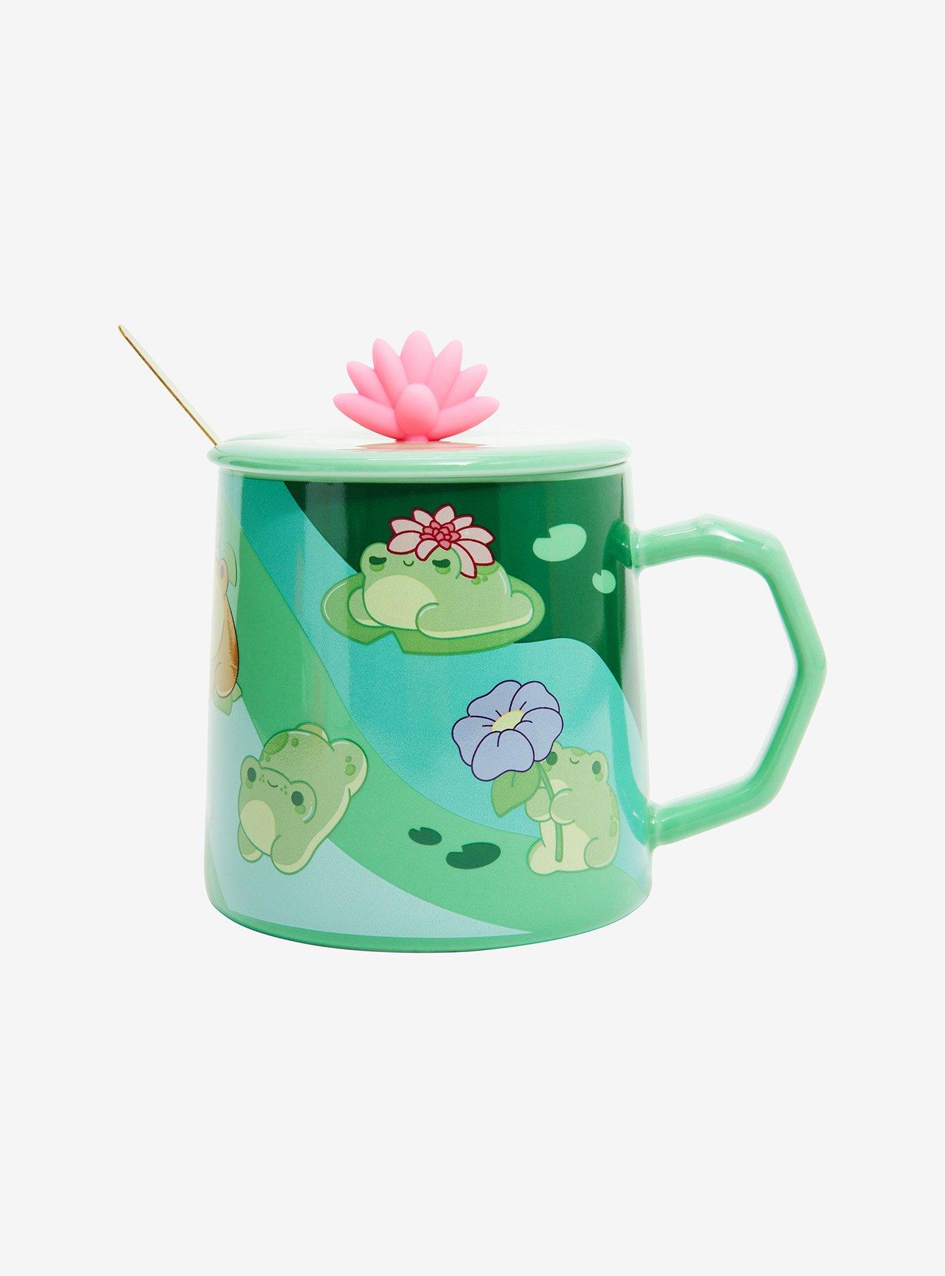 Cute Frog Starbucks Tumbler Cup 