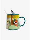 Knife Critters Mug With Spoon & Lid, , hi-res