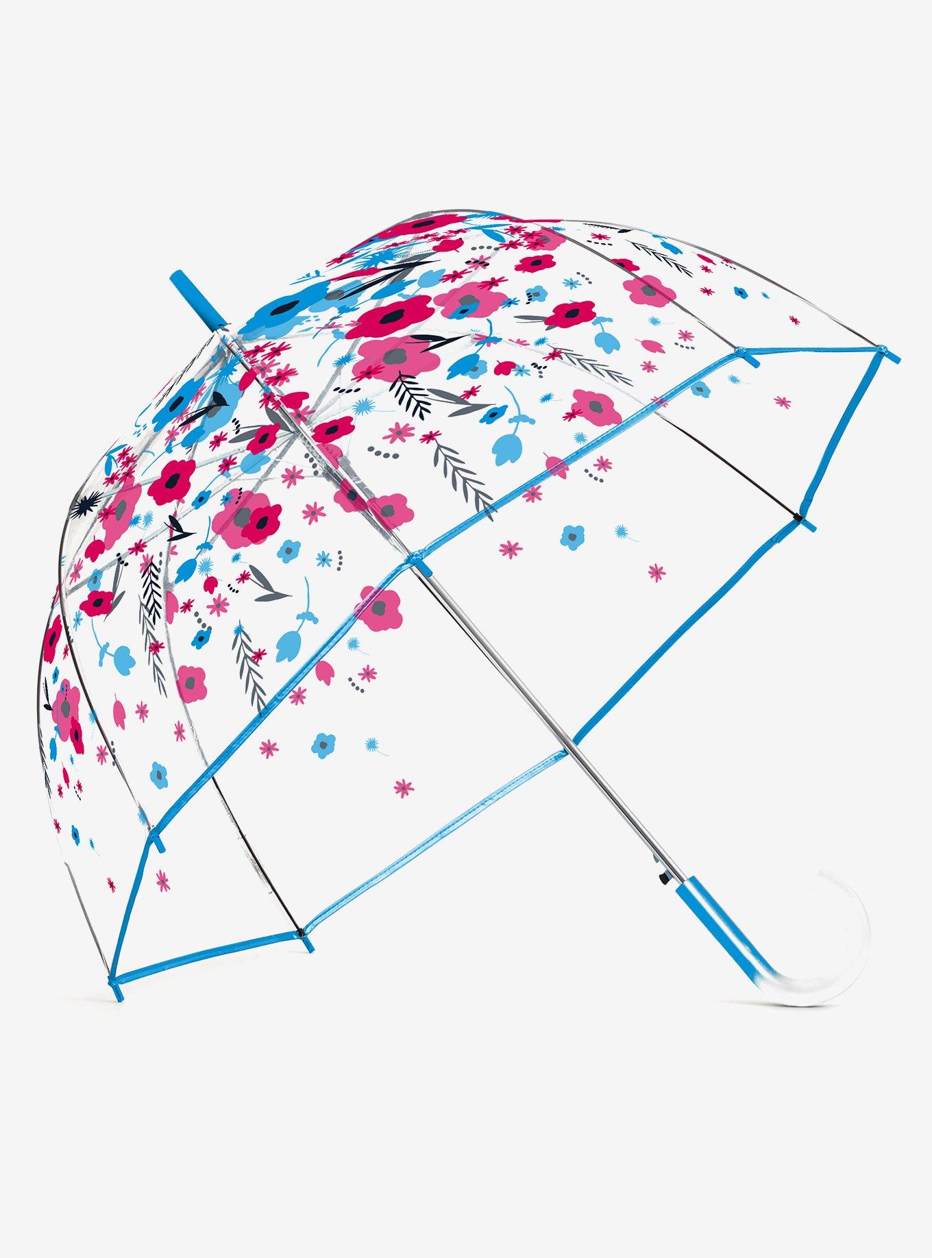 52" Bubble Stick Auto Open Umbrella Melody, , hi-res