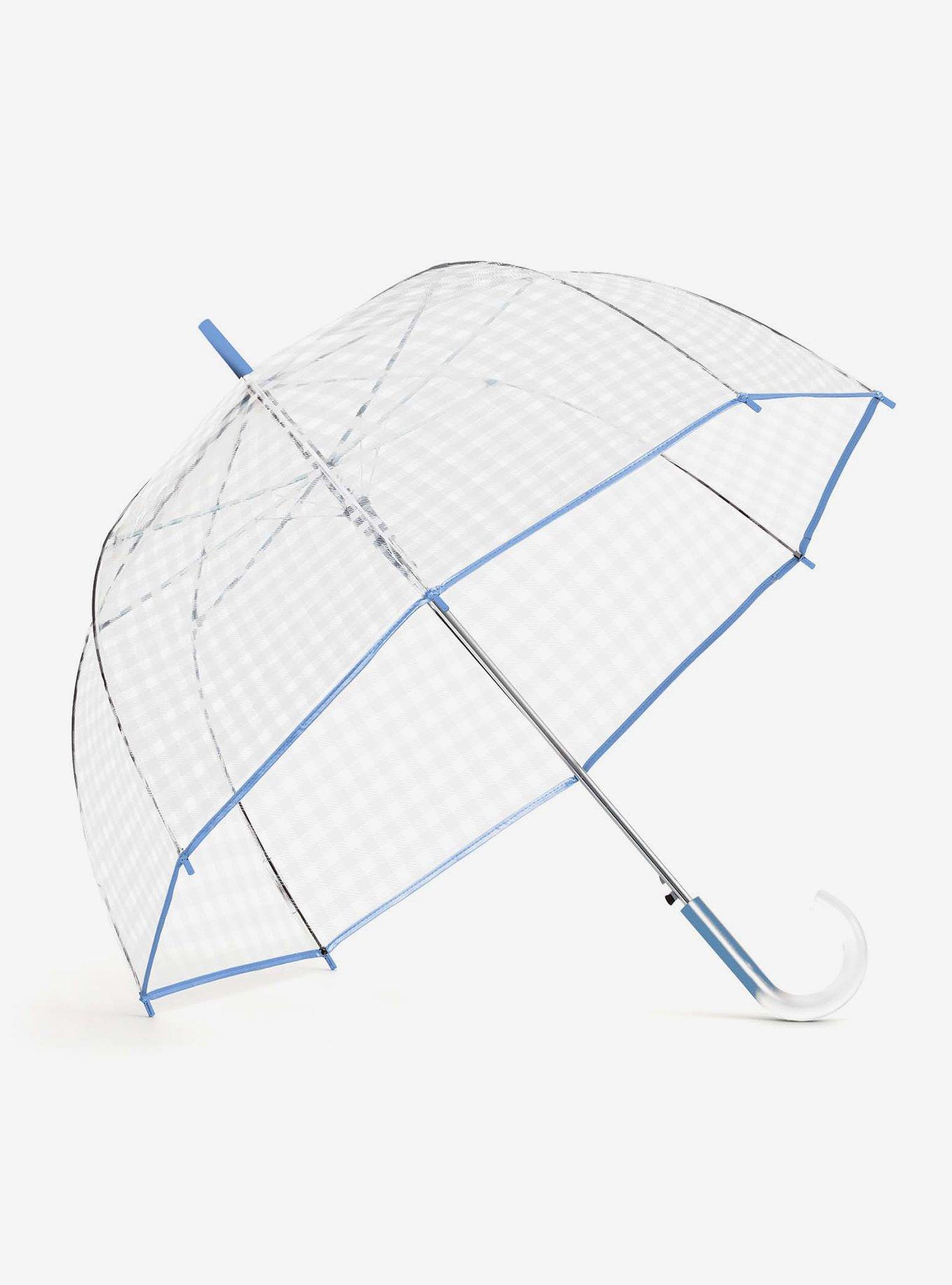 52" Bubble Stick Auto Open Umbrella Interlace, , hi-res