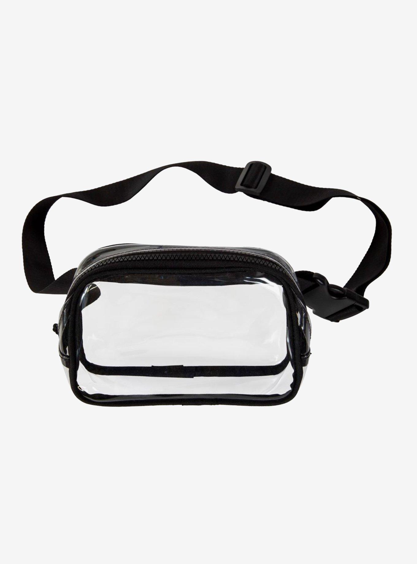 Lucy Fanny Pack Clear, , hi-res