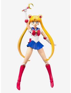 Bandai Spirits Sailor Moon S.H.Figuarts Sailor Moon Figure (Animation Color Edition), , hi-res