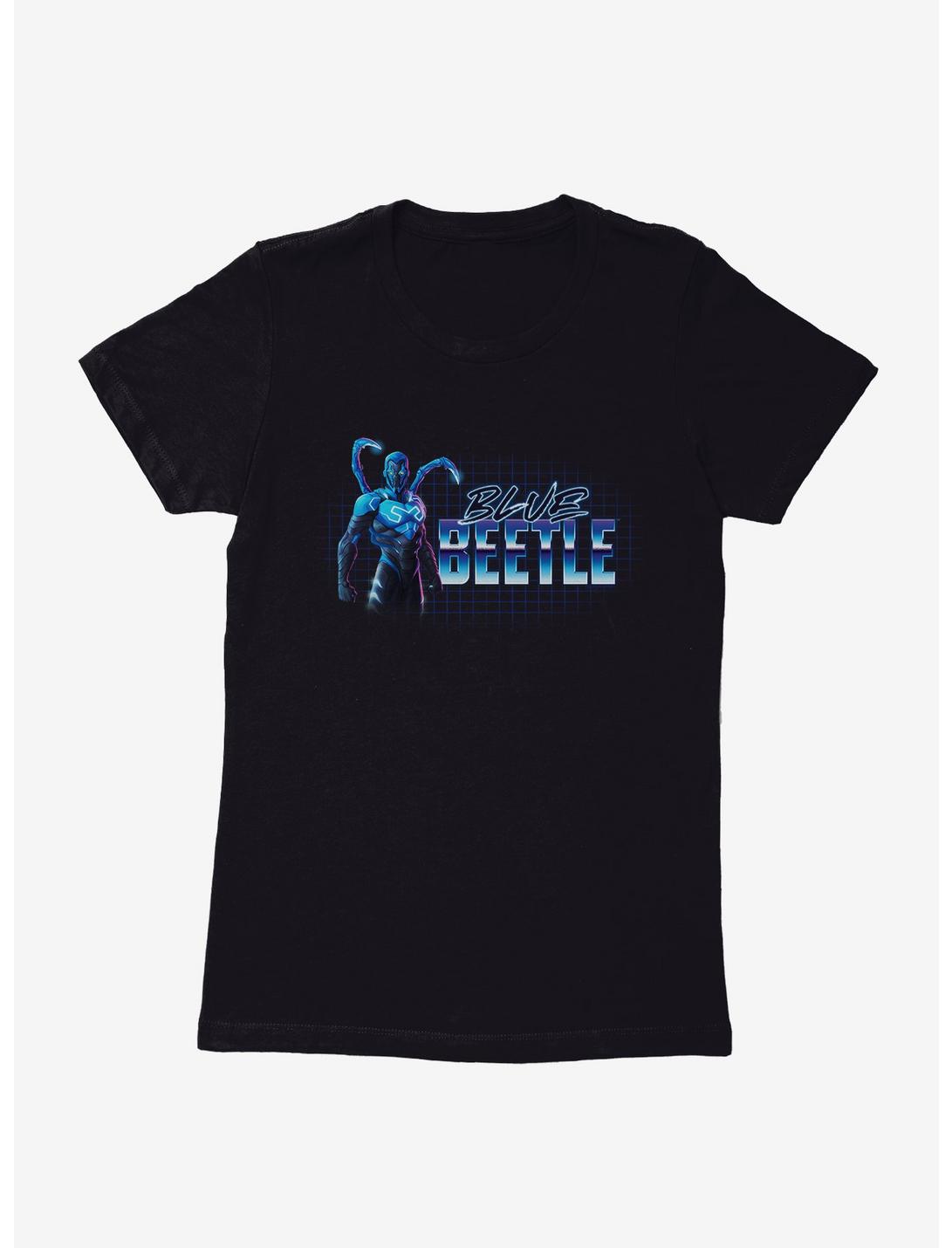 Blue Beetle Grid Profile Womens T-Shirt, , hi-res