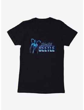 Blue Beetle Grid Profile Womens T-Shirt, , hi-res