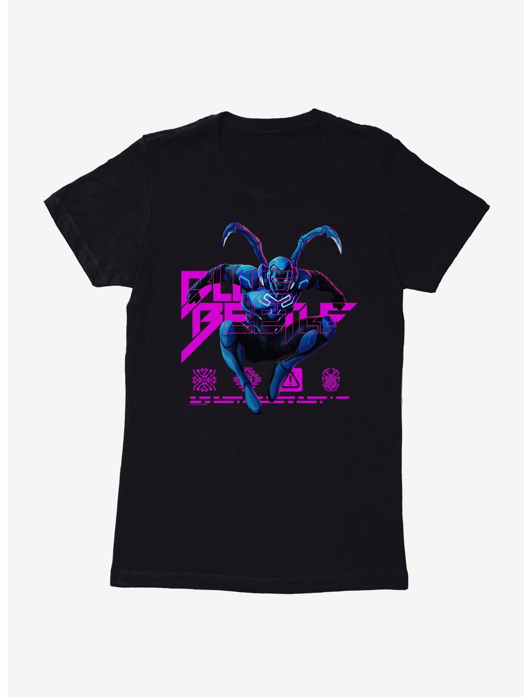 Blue Beetle Digital Code Womens T-Shirt, , hi-res