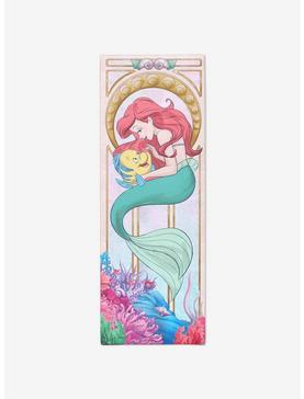 Disney The Little Mermaid Ariel & Flounder Vertical Canvas Wall Decor, , hi-res