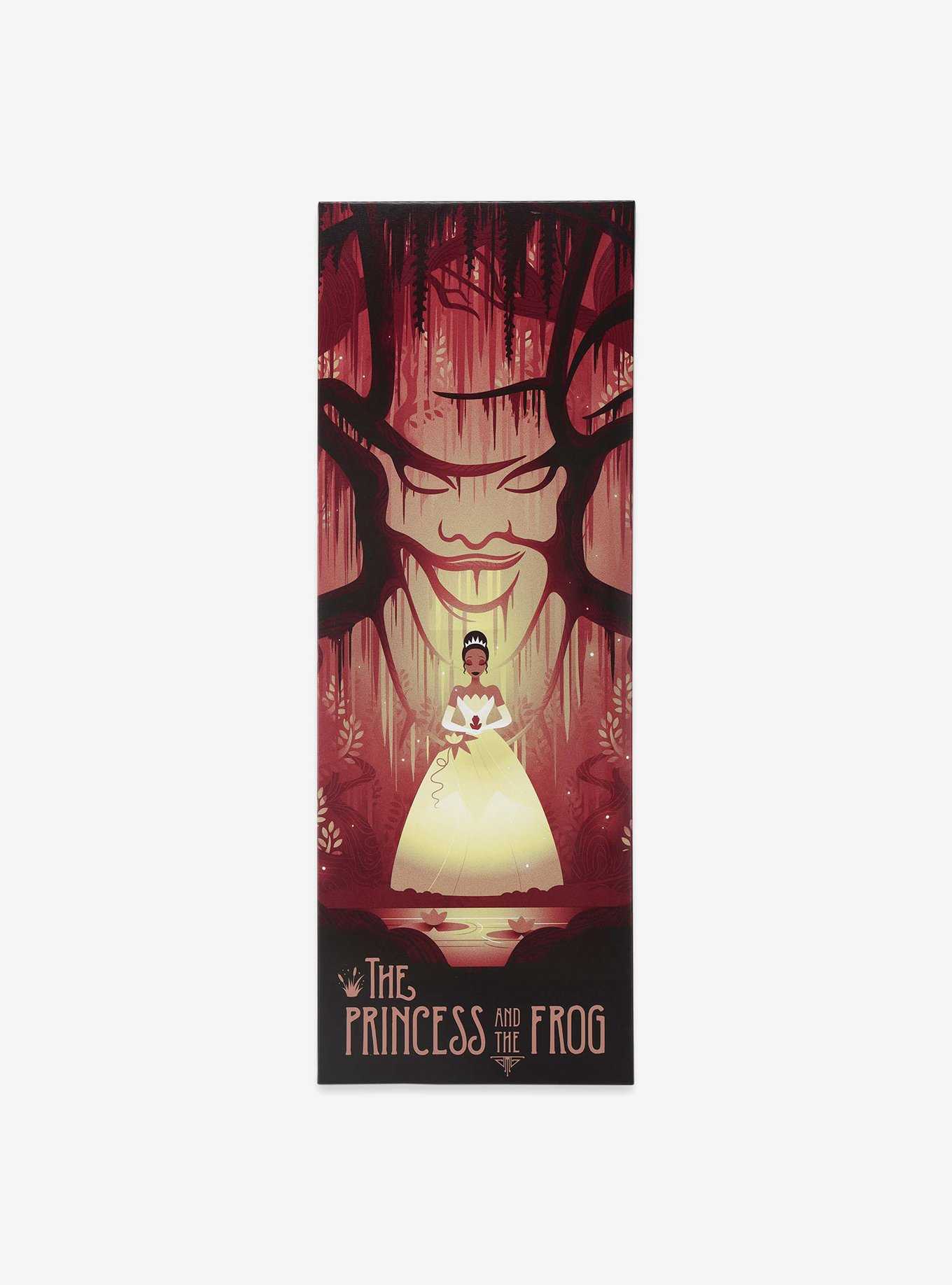 Disney The Princess And The Frog Tiana & Dr. Facilier Vertical Canvas Wall Decor, , hi-res