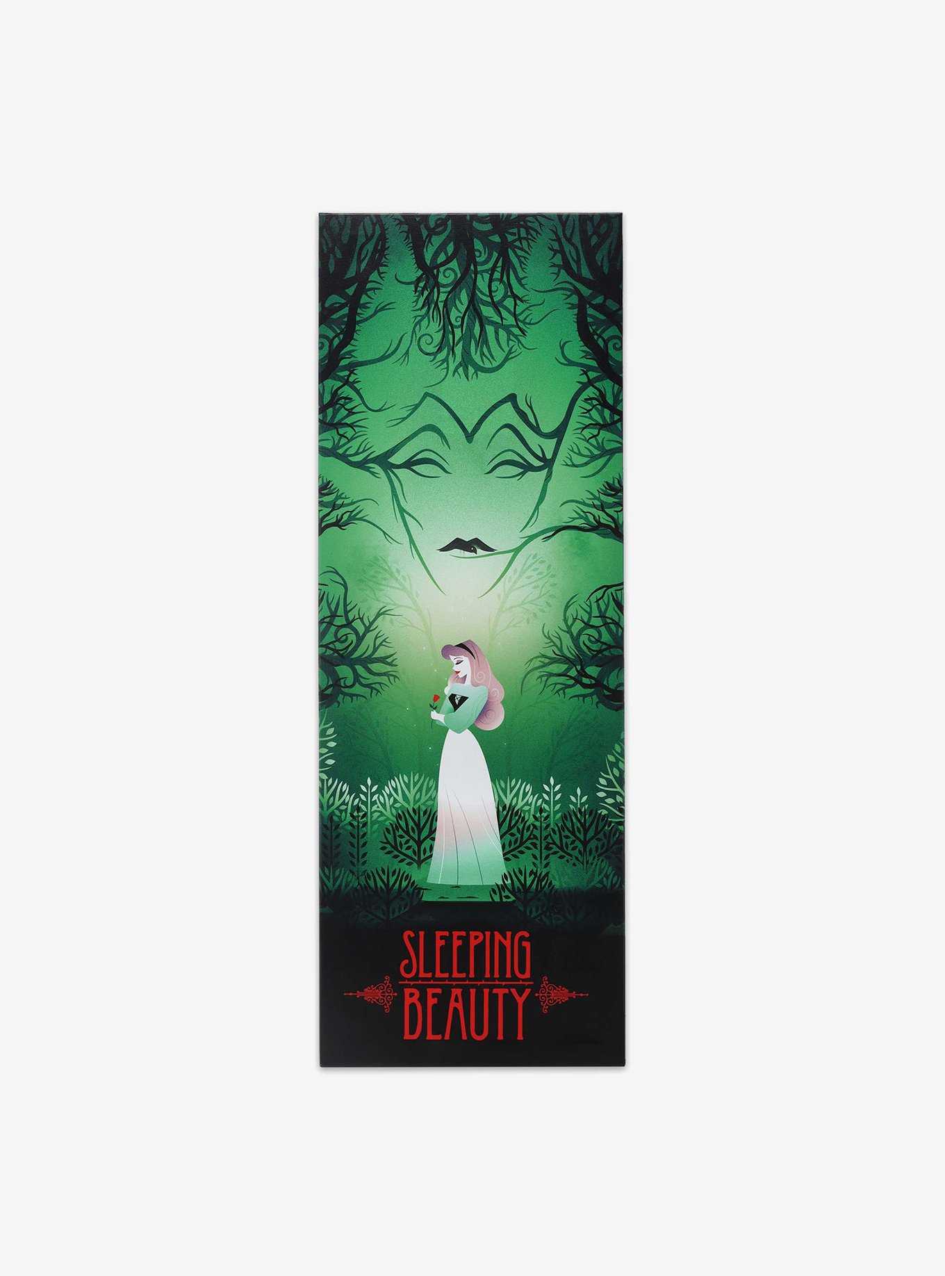 Disney Sleeping Beauty Aurora & Maleficent Vertical Canvas Wall Decor, , hi-res