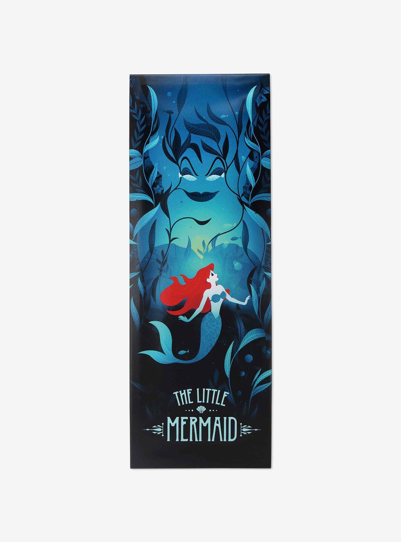 Disney The Little Mermaid Ariel & Ursula Vertical Canvas Wall Decor, , hi-res