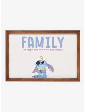 Disney Lilo & Stitch Duck Family Framed Wood Wall Decor, , hi-res