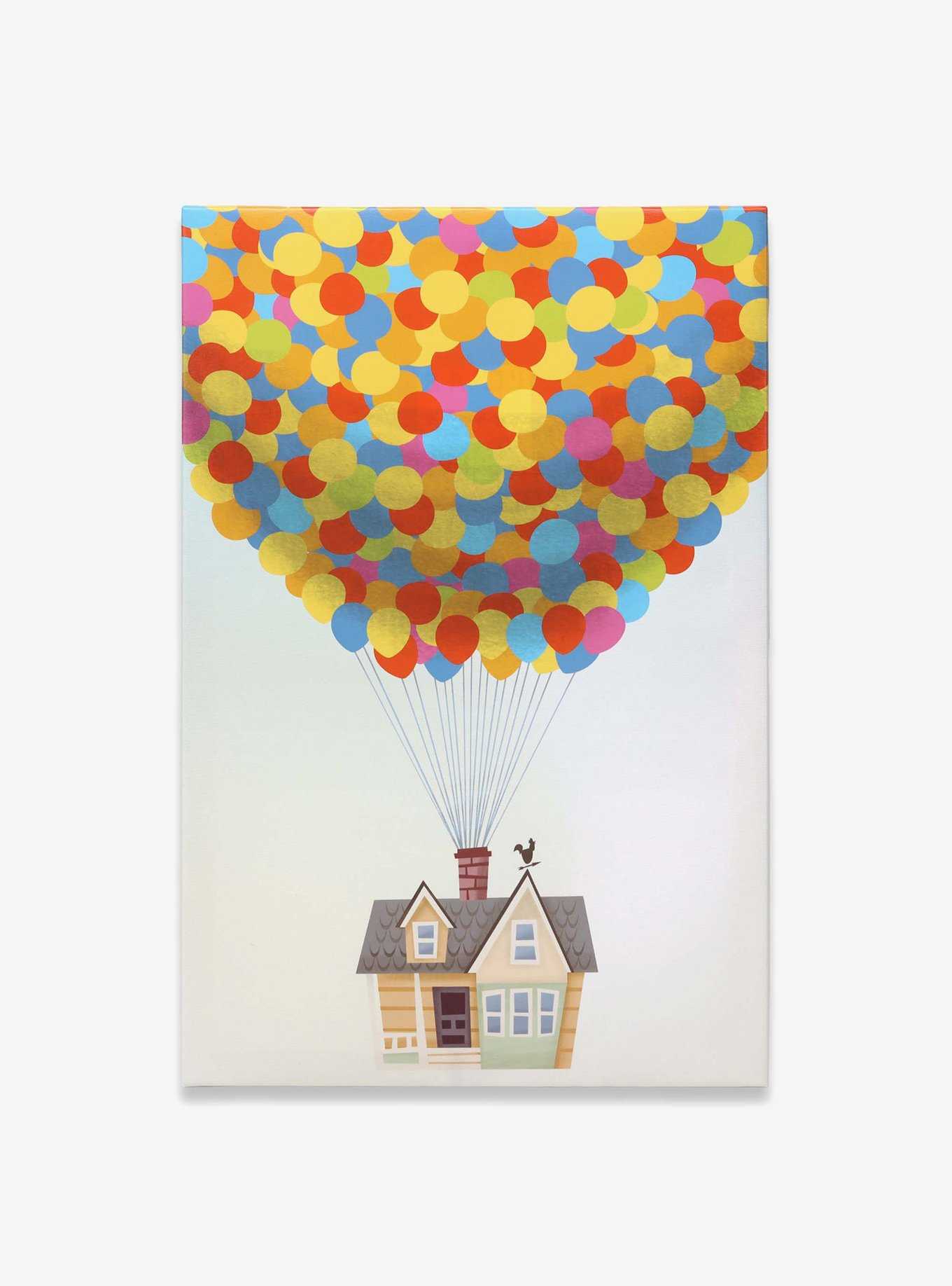 Disney Pixar Up House & Balloons Canvas Wall Decor, , hi-res