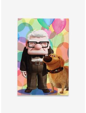 Disney Pixar Up Carl & Doug Balloons Canvas Wall Decor, , hi-res