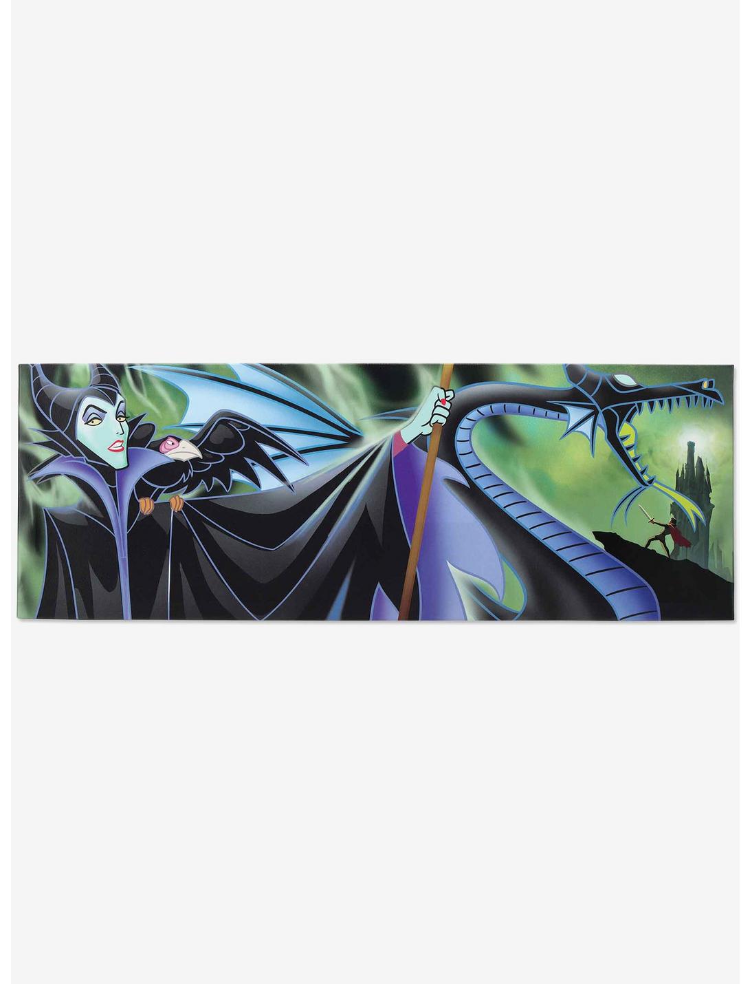 Disney Sleeping Beauty Maleficent Colorful Canvas Wall Decor, , hi-res