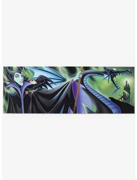 Disney Sleeping Beauty Maleficent Colorful Canvas Wall Decor, , hi-res