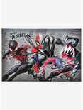 Marvel Spider-Man We Are Venom Canvas Wall Decor, , hi-res