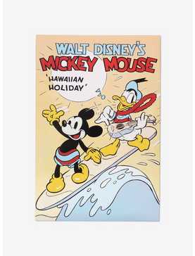 Disney Mickey Mouse Hawaiian Holiday Surf Classic Movie Cover Canvas Wall Decor, , hi-res