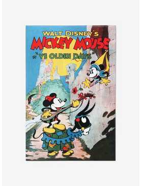 Disney Mickey Mouse Ye Olden Days Classic Movie Cover Canvas Wall Decor, , hi-res