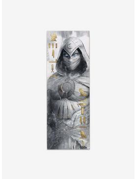 Marvel Moon Knight Gray Vertical Canvas Wall Decor, , hi-res
