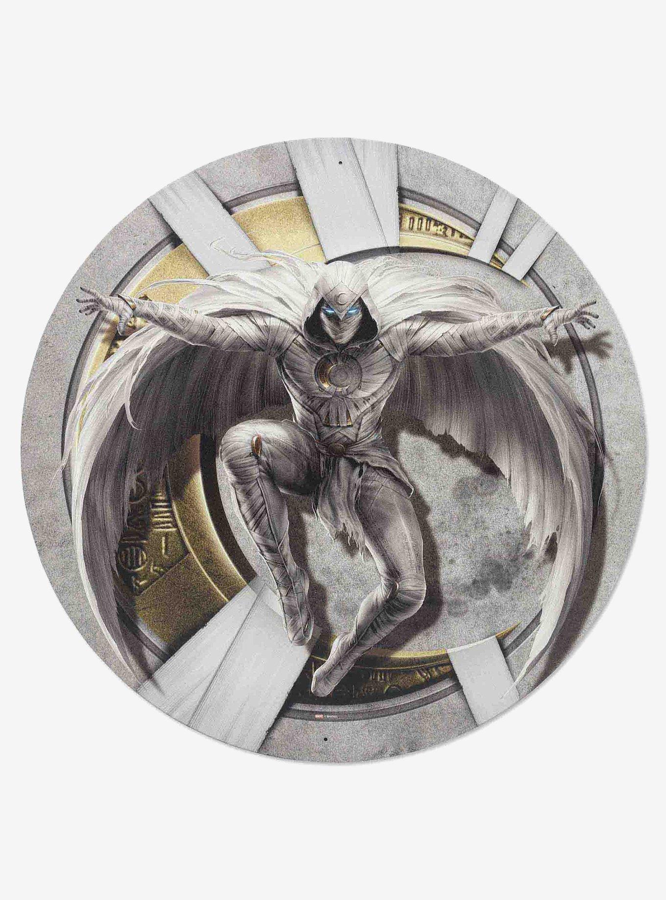 Marvel Moon Knight Round Metal Sign, , hi-res