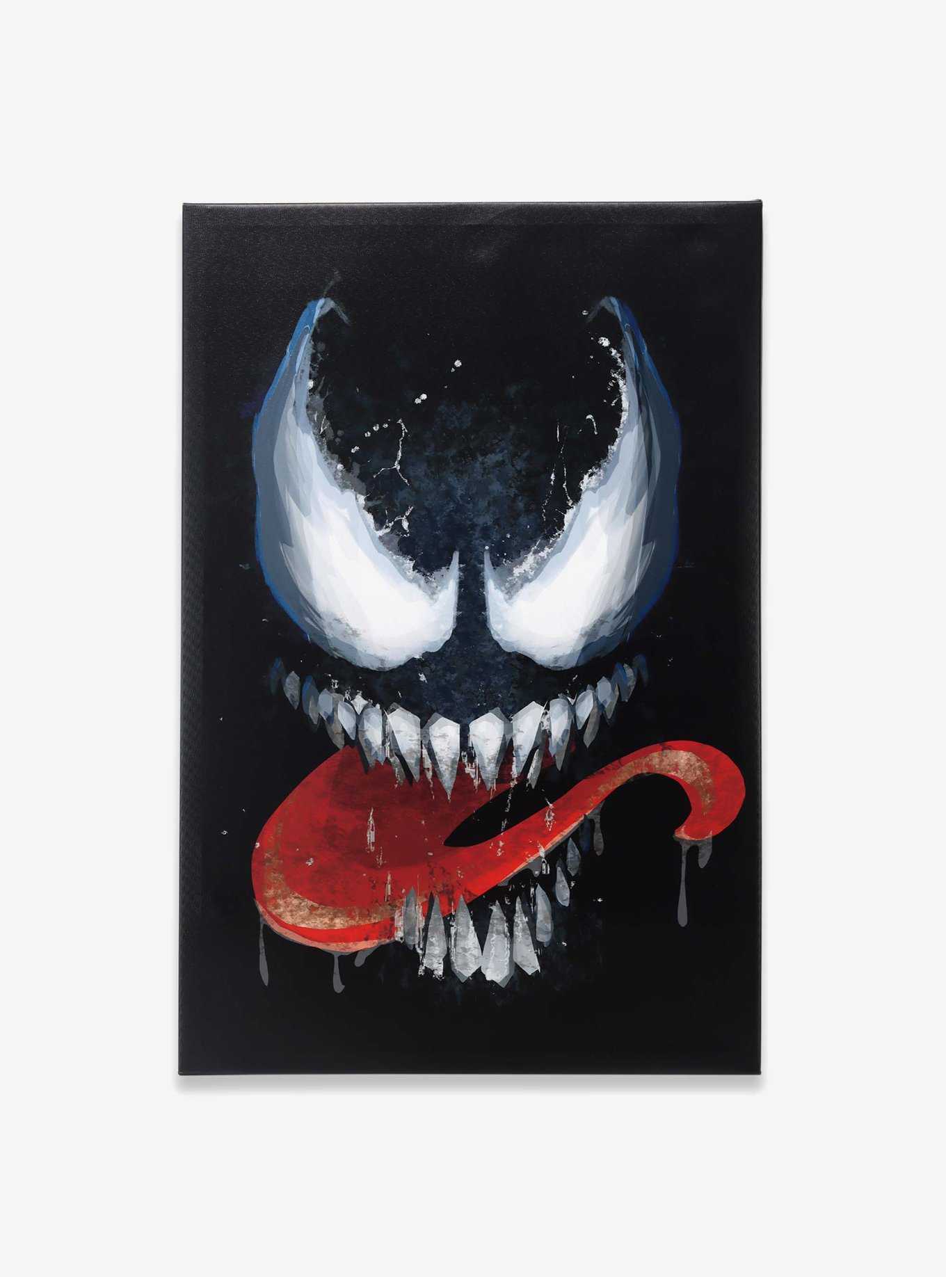 Marvel Spider-Man Venom Close-Up Canvas Wall Decor, , hi-res