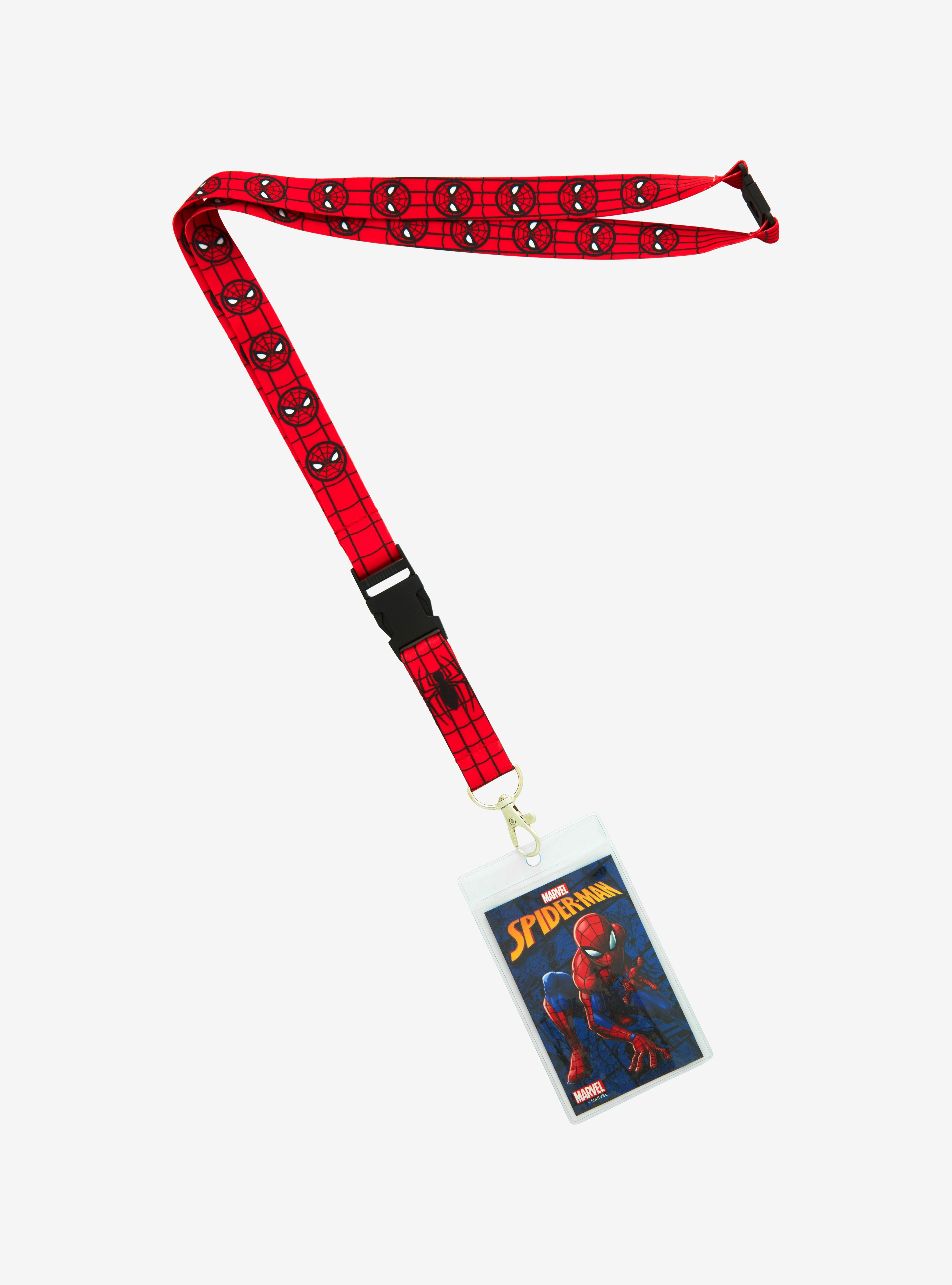 Marvel Spider-Man Icon Lanyard, , hi-res