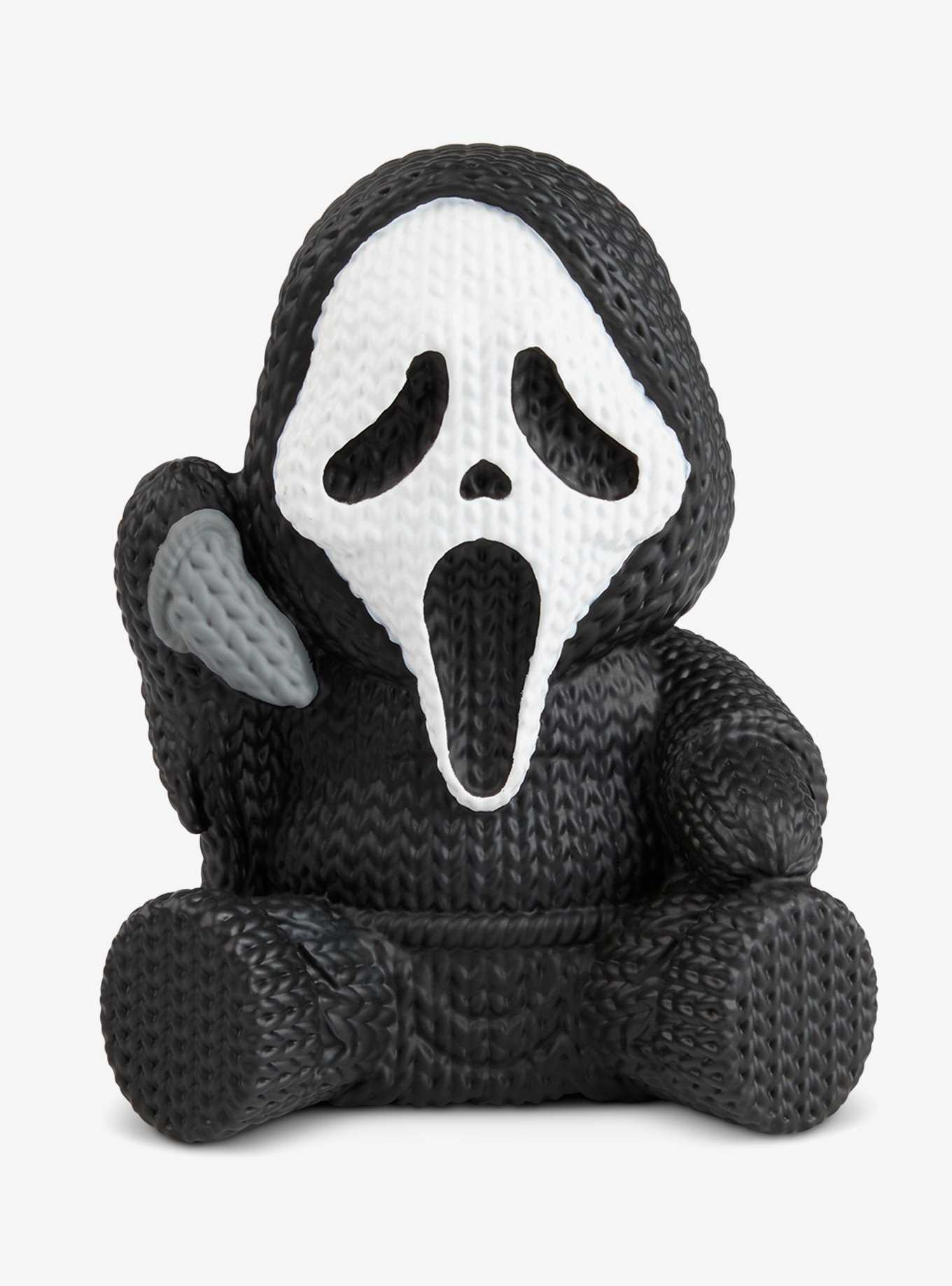 Handmade By Robots Scream Ghost Face Knife Vinyl Figure, , hi-res