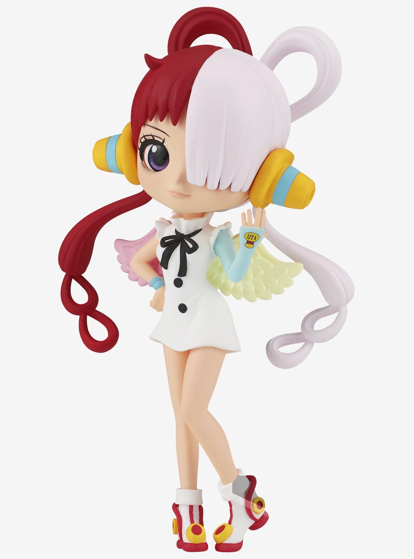 Banpresto One Piece Film: Red Q Posket Uta Figure, , hi-res