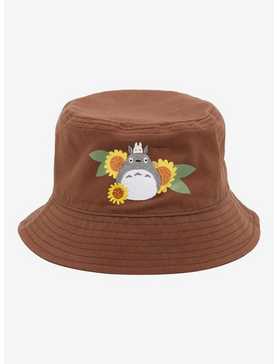 Studio Ghibli My Neighbor Totoro Sunflower Bucket Hat, , hi-res