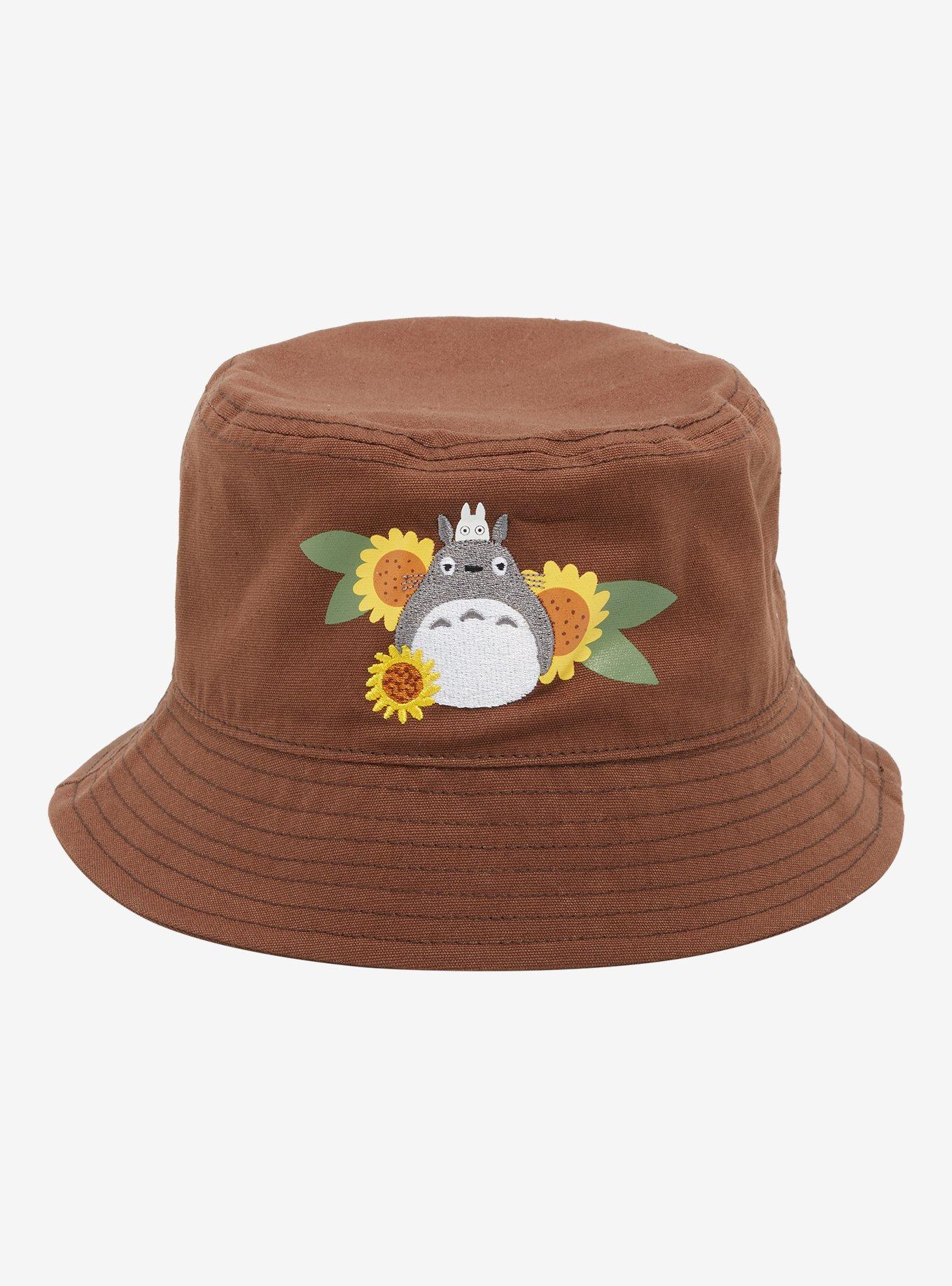 Studio Ghibli My Neighbor Totoro Sunflower Bucket Hat, , hi-res