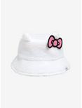 Hello Kitty Ears Bow Sherpa Bucket Hat, , hi-res
