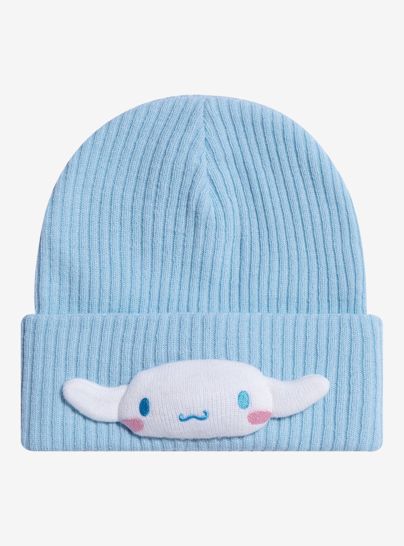 Cinnamoroll Plush Head Beanie, , hi-res