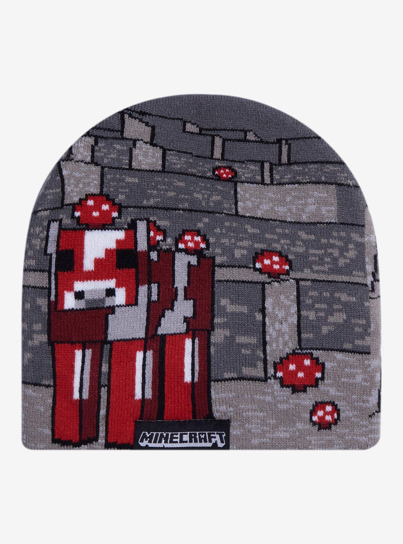 Minecraft Mooshroom Beanie, , hi-res